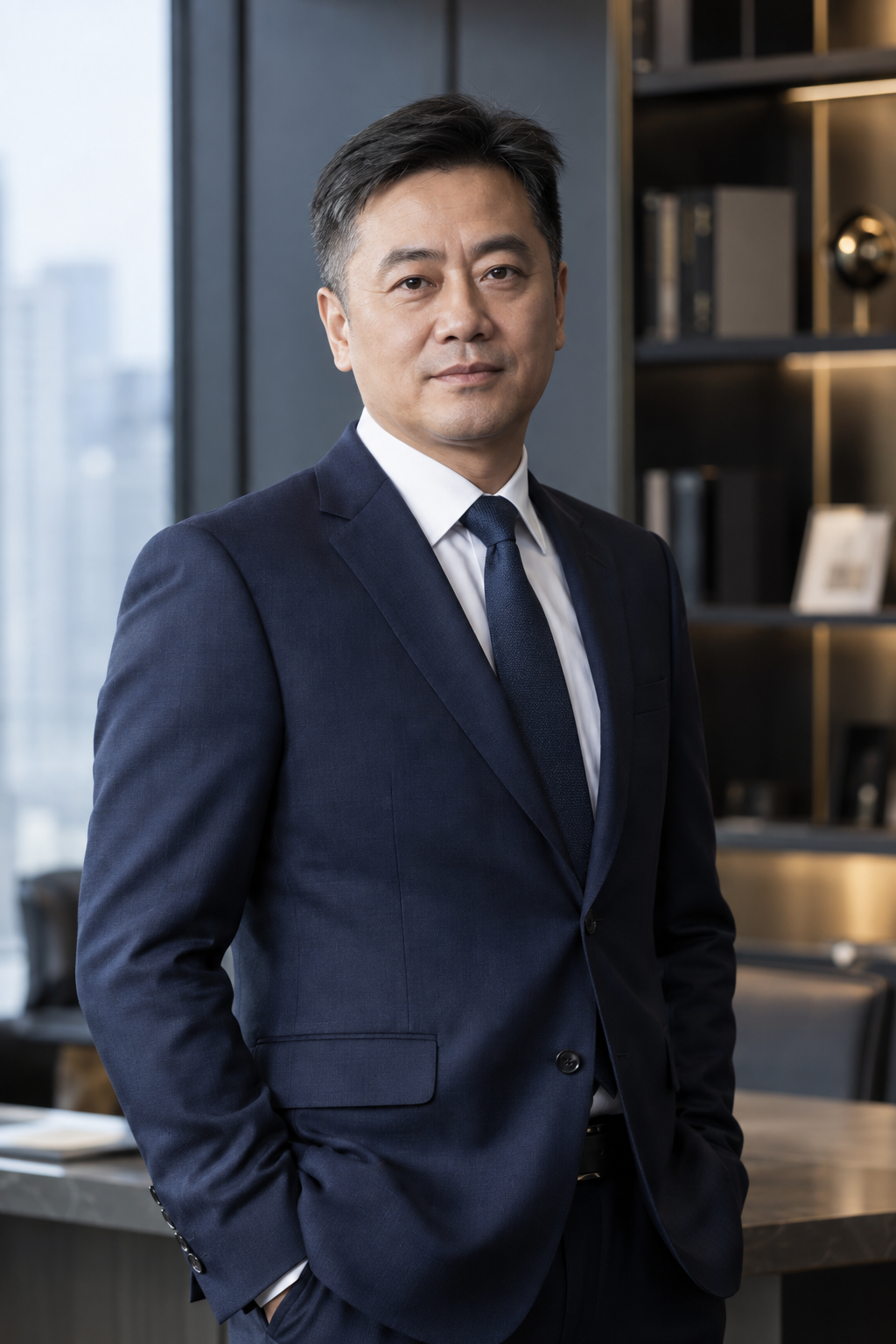 David,供应链金融负责人