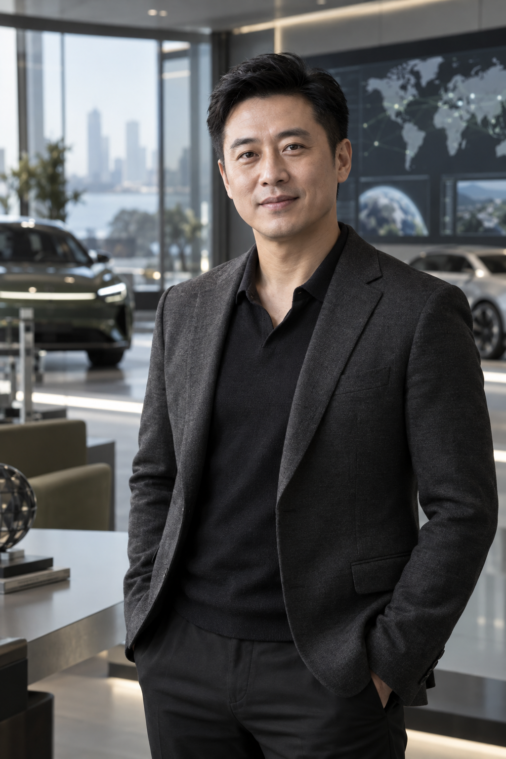 Max,全球新能源汽车服务平台负责人